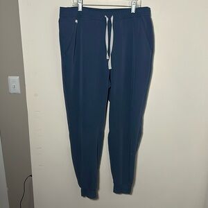 Figs Navy Blue Sweatpants